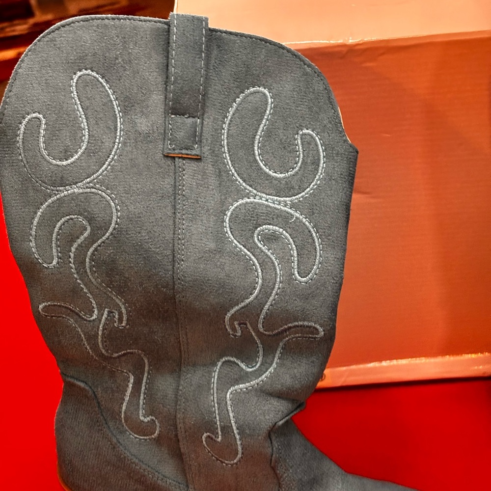Blue Western Boots - Picture 7 of 11